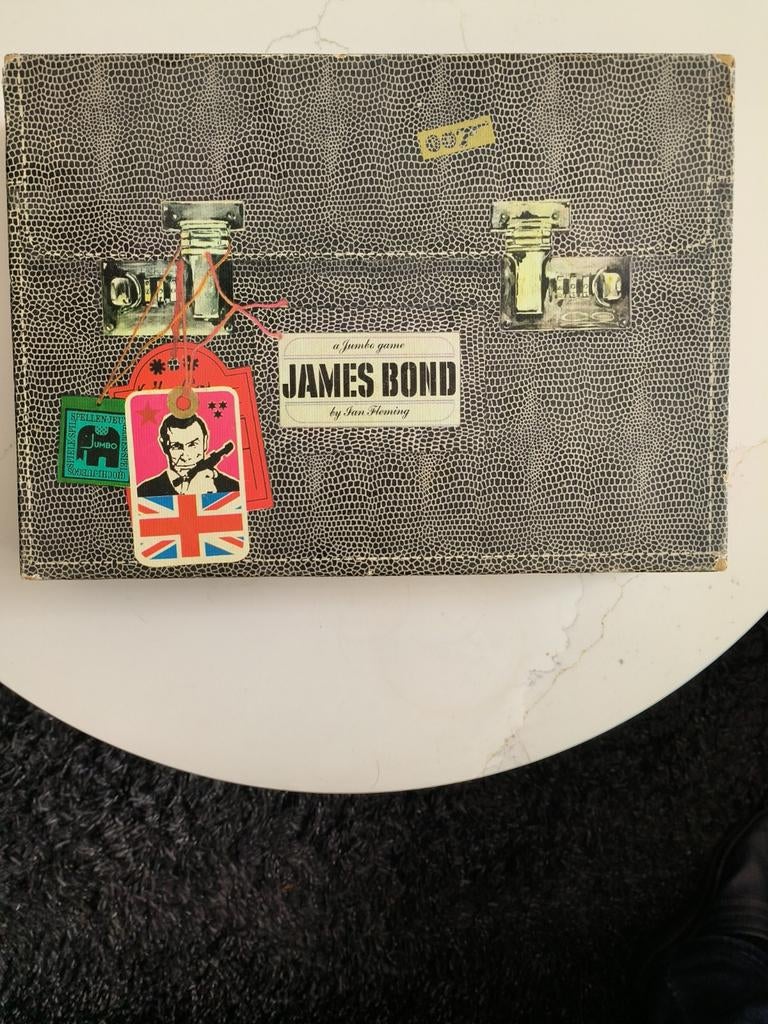 Vintage James Bond Bordspel - Jumbo Game, Ophalen, Gebruikt, Jumbo