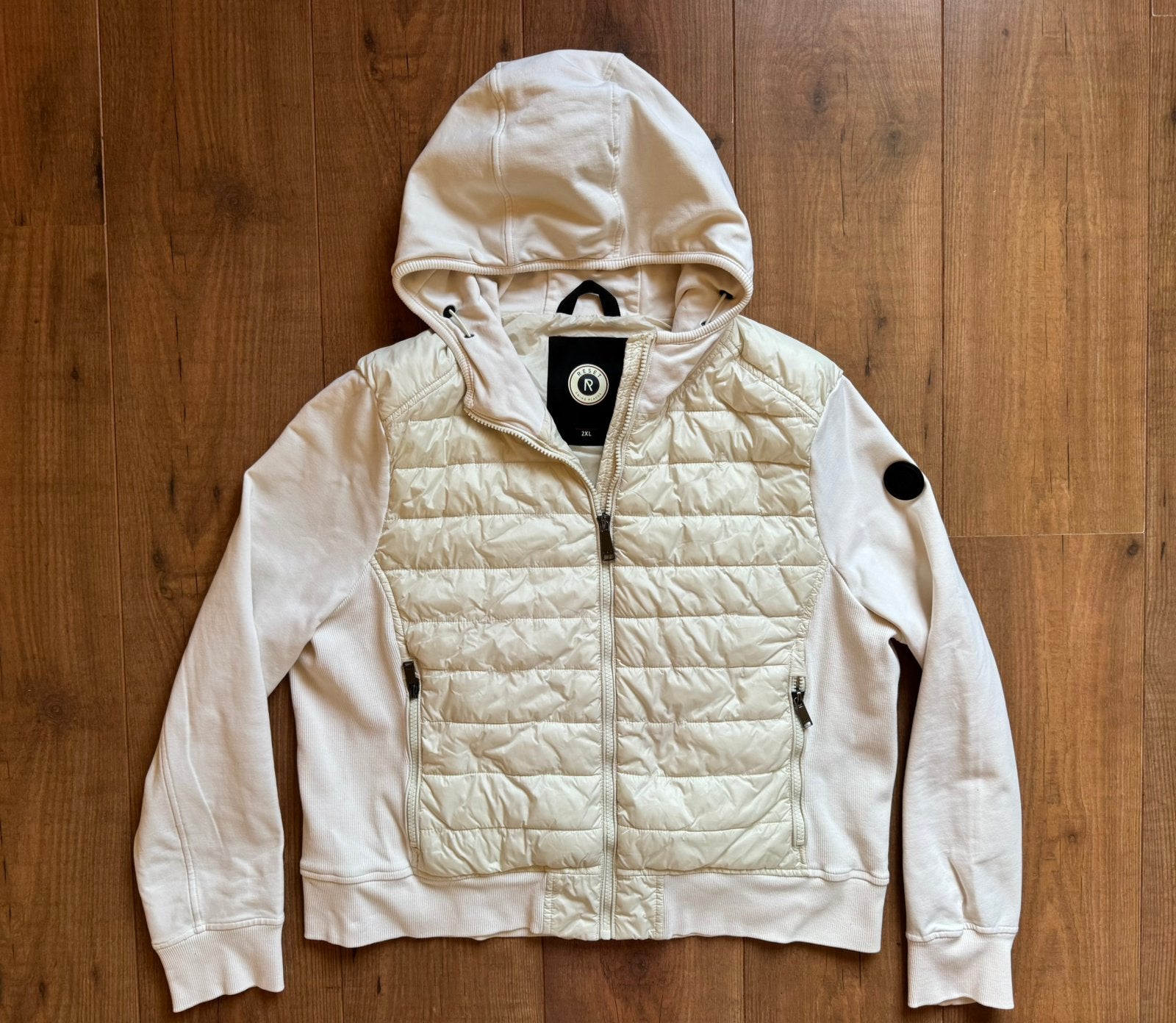 RESET zomerjas maat xxl/ 44 zeer goede staat, Ophalen of Verzenden, Gedragen, Maat 42/44 (L), Beige