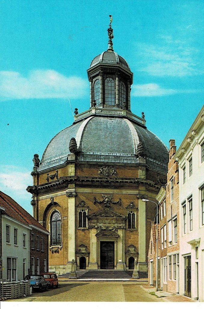Middelburg, Kerk, Ophalen of Verzenden, Ongelopen, Zeeland