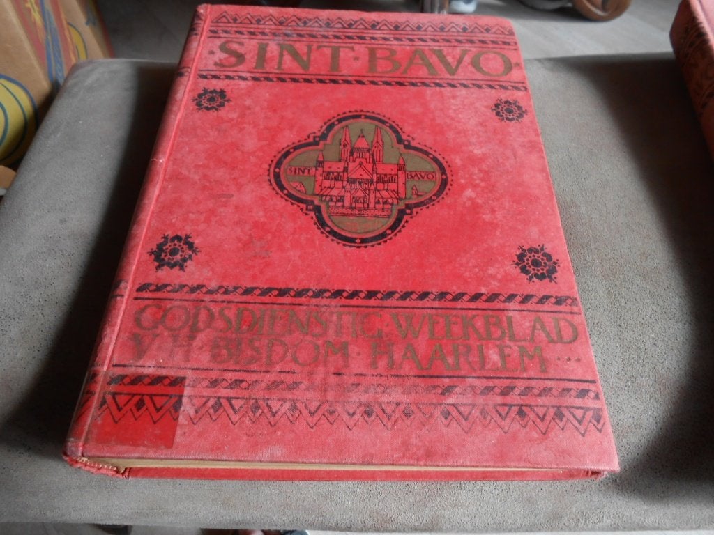 SINT  BAVO   GODSDIENSTIG  WEEKBLAD van het BISDOM  HAARLEM, Ophalen of Verzenden, Gelezen, Overige typen