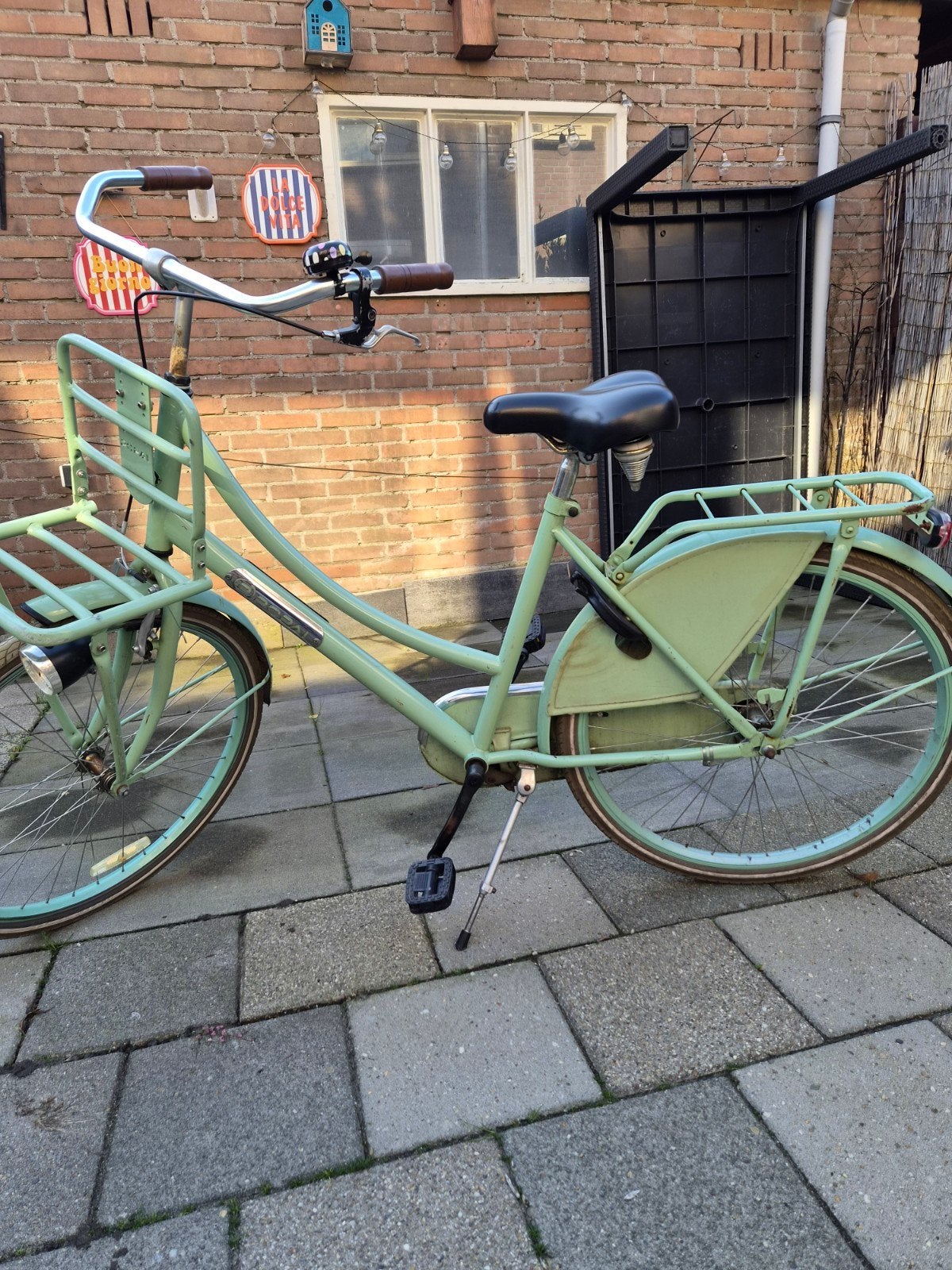 Popal fiets 26 inch, Terugtraprem, Gebruikt, Handrem, Popal