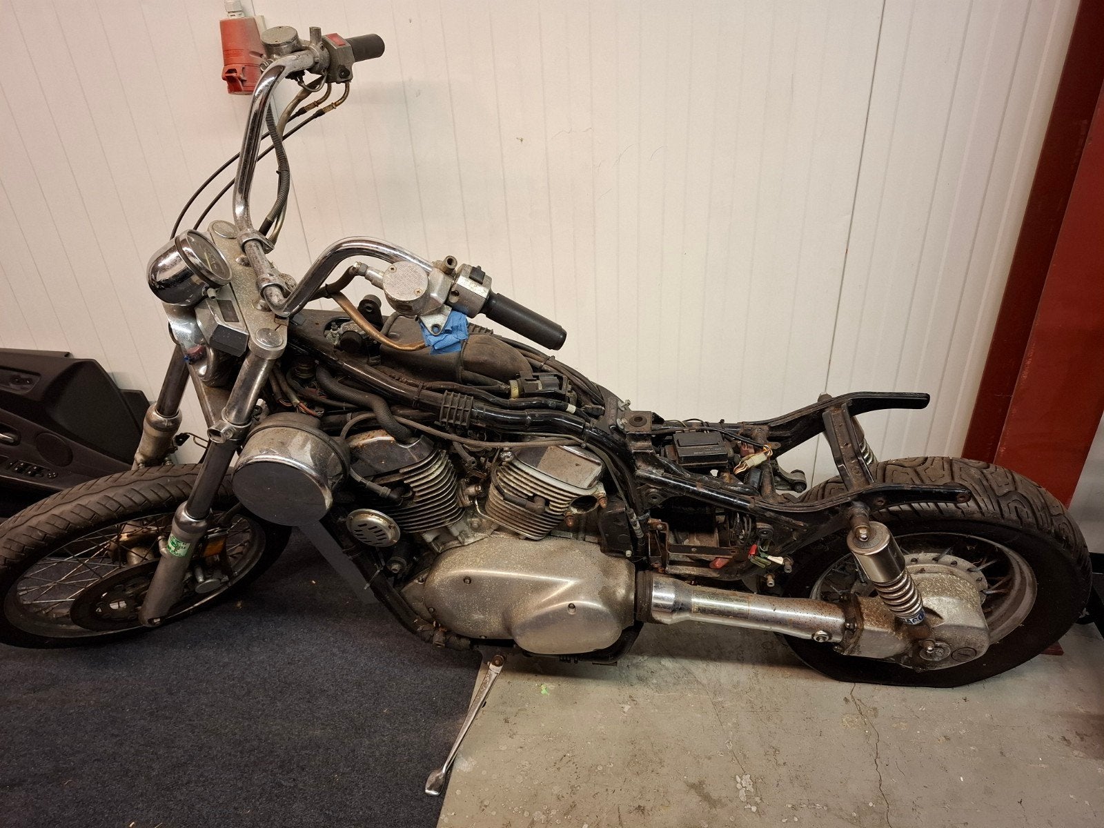 Kawasaki VN 1500B - Project/Onderdelen, Ophalen, Gebruikt