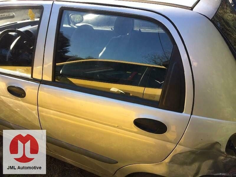 PORTIER DEUR LINKS ACHTER CHEVROLET MATIZ, Gebruikt, Deur, -, Ophalen of Verzenden