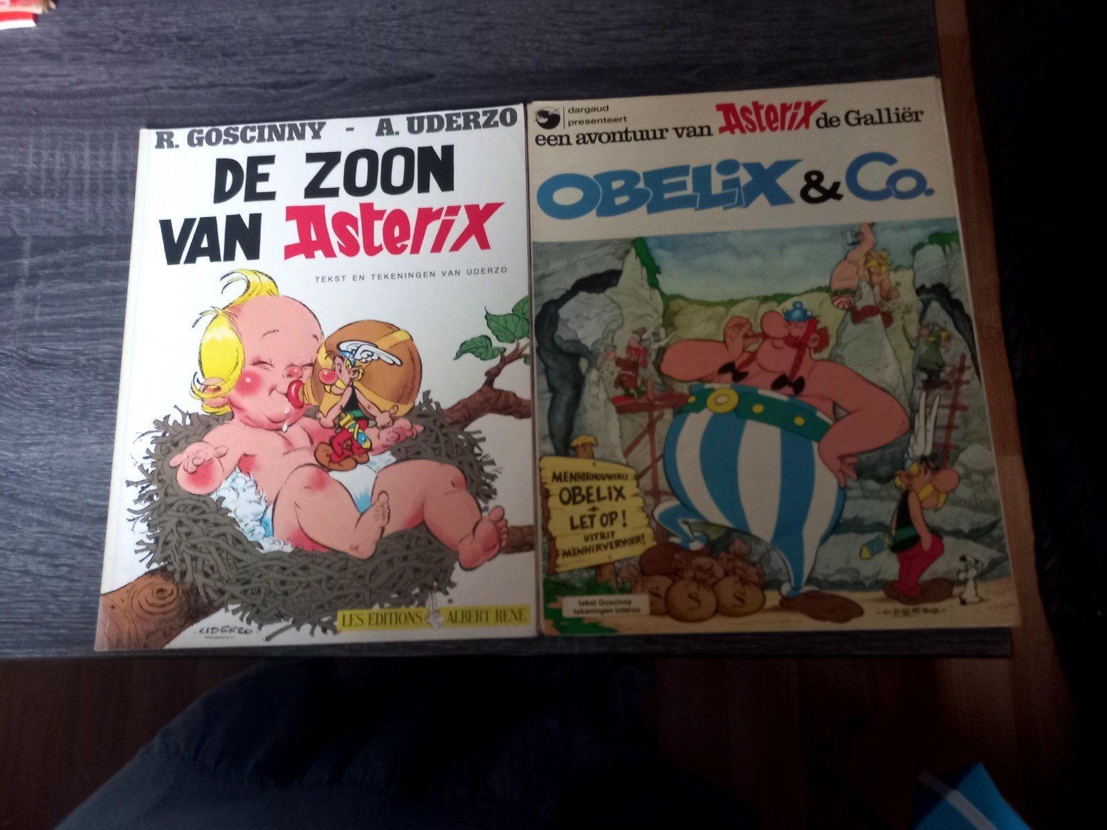 Diverse Asterix en Obelix stripboeken - Vintage collectie, Boeken, Meerdere stripboeken, Ophalen of Verzenden, Gelezen, R. Goscinny, A. Uderzo