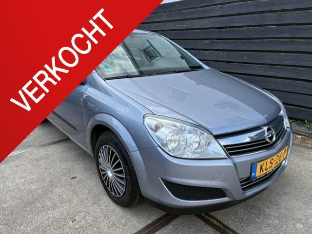 Opel Astra 1.4 Business AIRCO/5 DEURS/APK-MEI 2027/NETTE AUT, Auto's, Stof, Gebruikt, 4 cilinders, Verwarmde buitenspiegels
