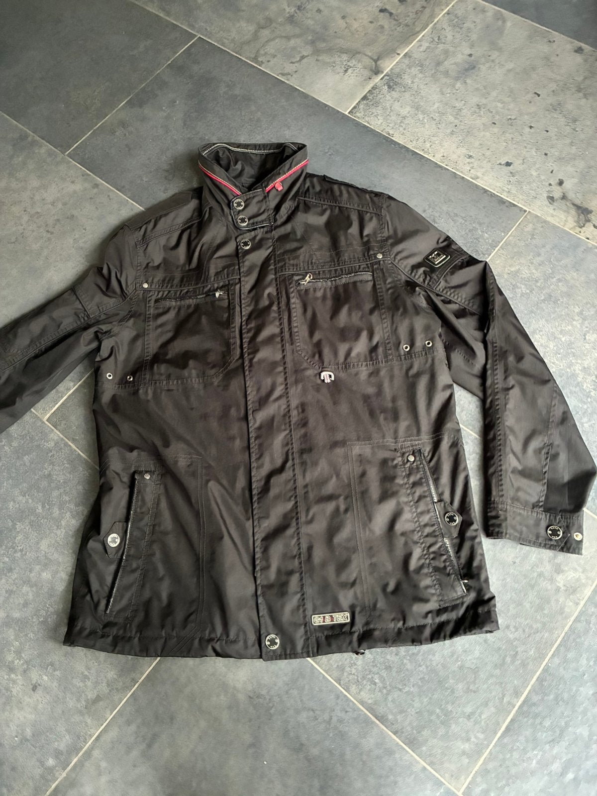 GATE ONE wind/waterproof jas 52 L, Ophalen of Verzenden, Zo goed als nieuw, Maat 52/54 (L)