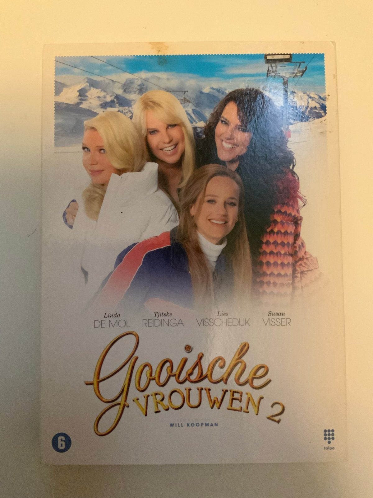 Gooische Vrouwen 2 DVD - Nederlandse Komedie, Vanaf 6 jaar, Ophalen of Verzenden, Gebruikt, Romantische komedie