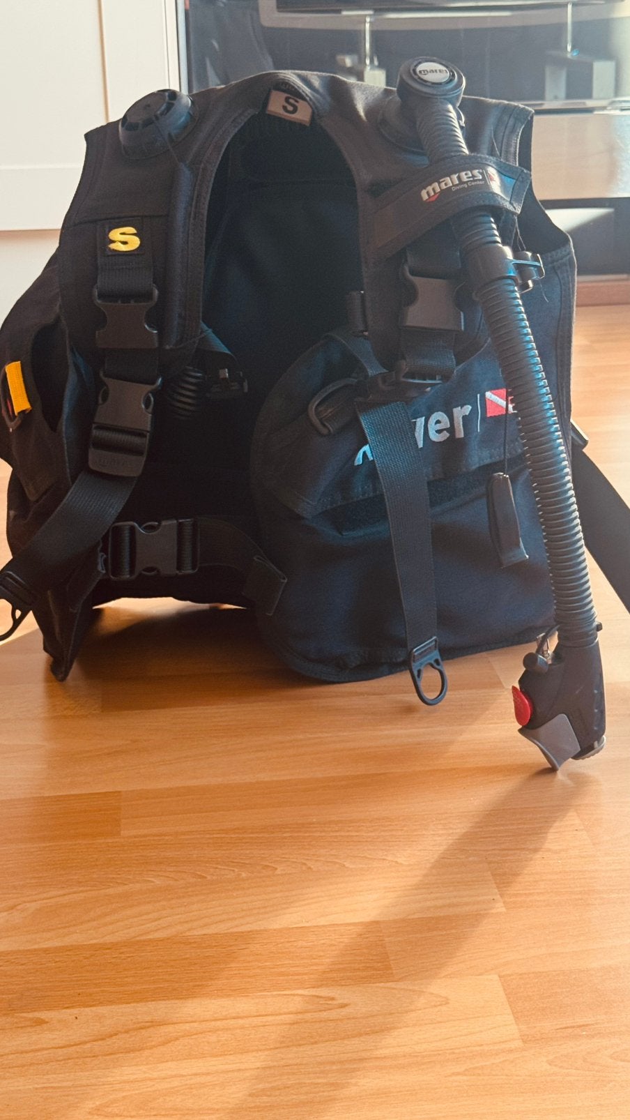 Mares trimvest, Watersport en Boten, Ophalen of Verzenden, Zo goed als nieuw, Trimvest of Wing