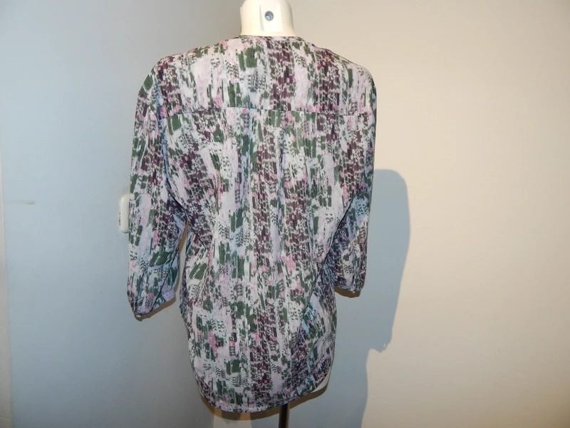 Iro blouse in print koortjes om te strikken sier 1 36/38, Overige kleuren, Verzenden, Maat 36 (S), Iro