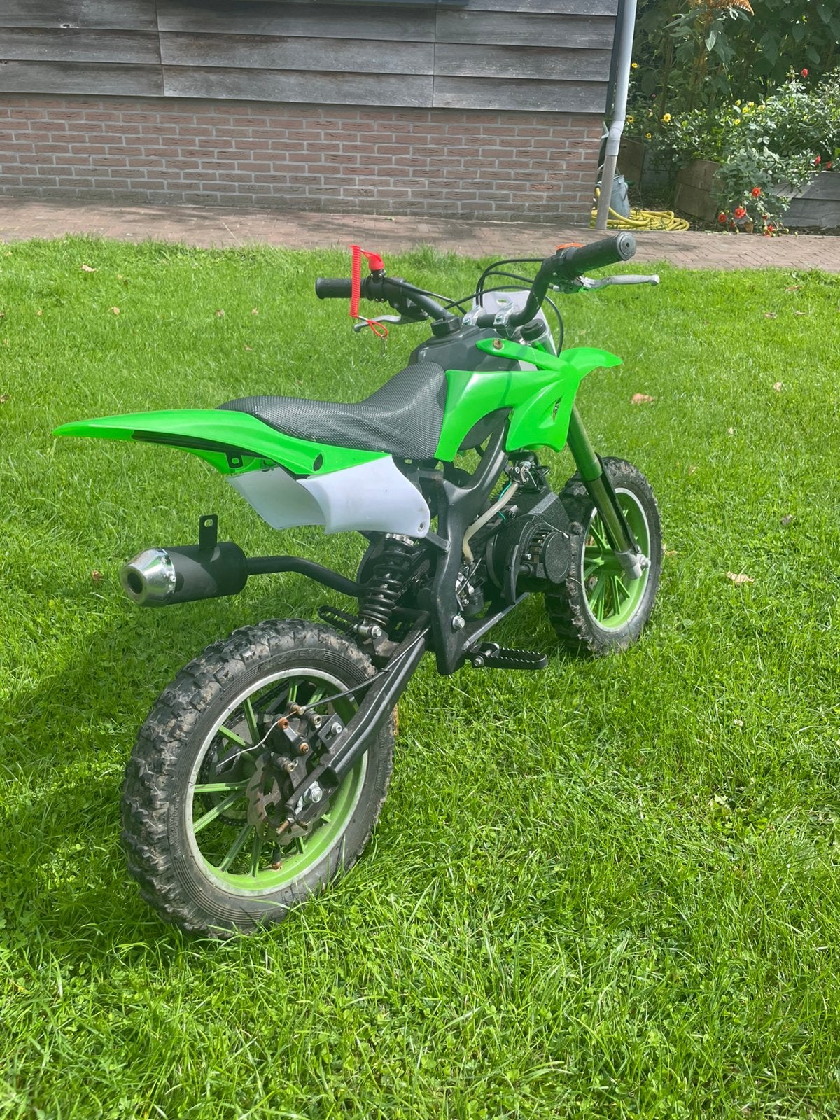 Mini pitbike, Fietsen en Brommers, Minibikes, Midibikes en Pitbikes, Ophalen, Zo goed als nieuw, Pitbike