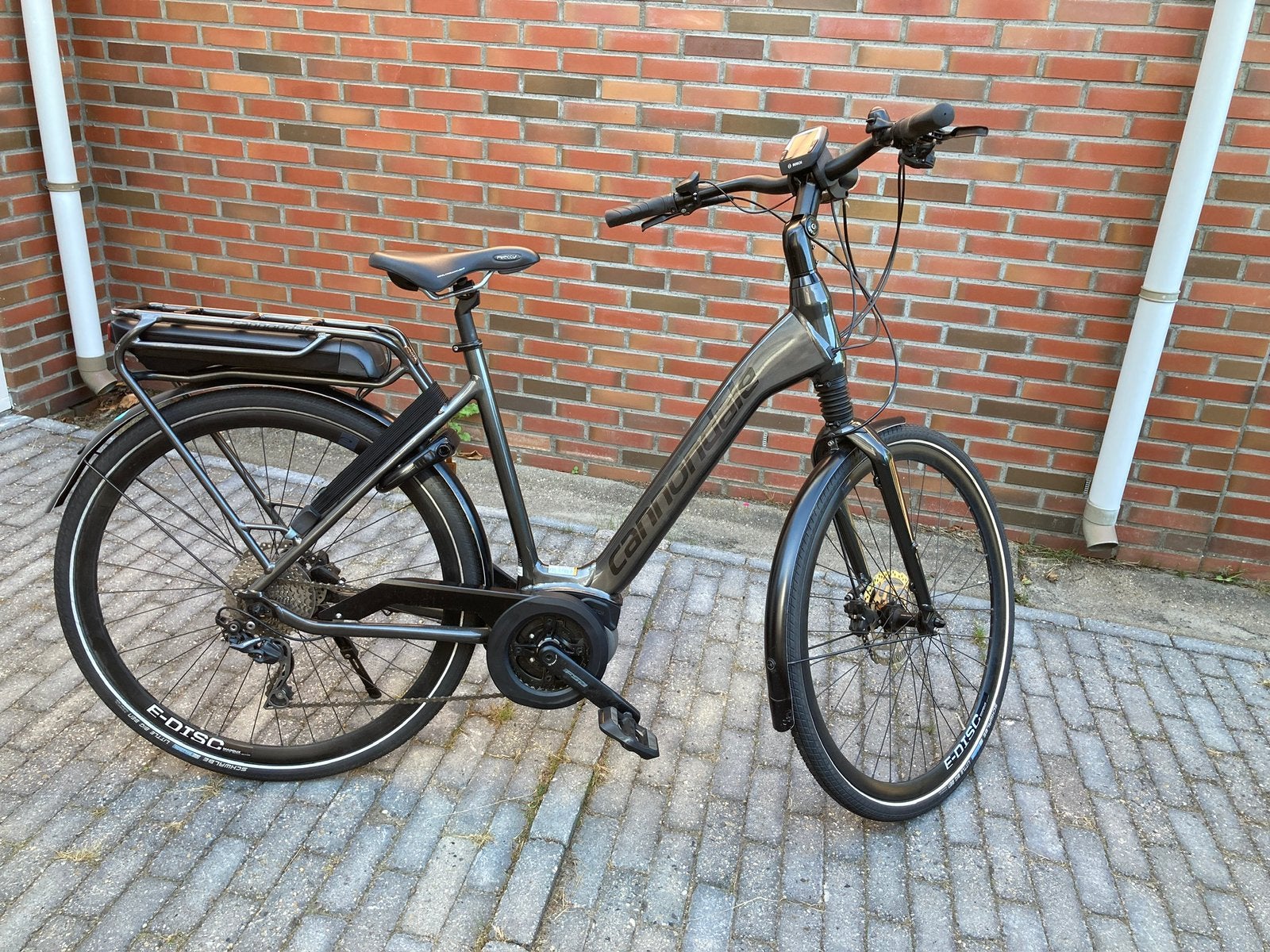 Foto 3 van Cannondale Mavaro eBike mét oplader, 1656km op de teller