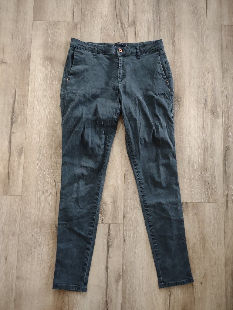 Prachtige groene broek van Steps, maat 36-S. Donkergroen., Onb, Ophalen of Verzenden, Steps, Onb