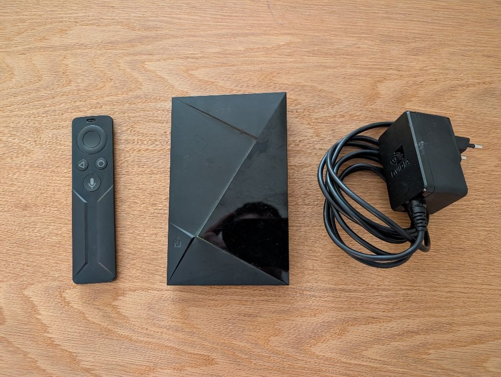 NVIDIA 945-12897 Shield Streaming Media Player, Audio, Tv en Foto, Mediaspelers, Ophalen of Verzenden, Zo goed als nieuw, HDMI
