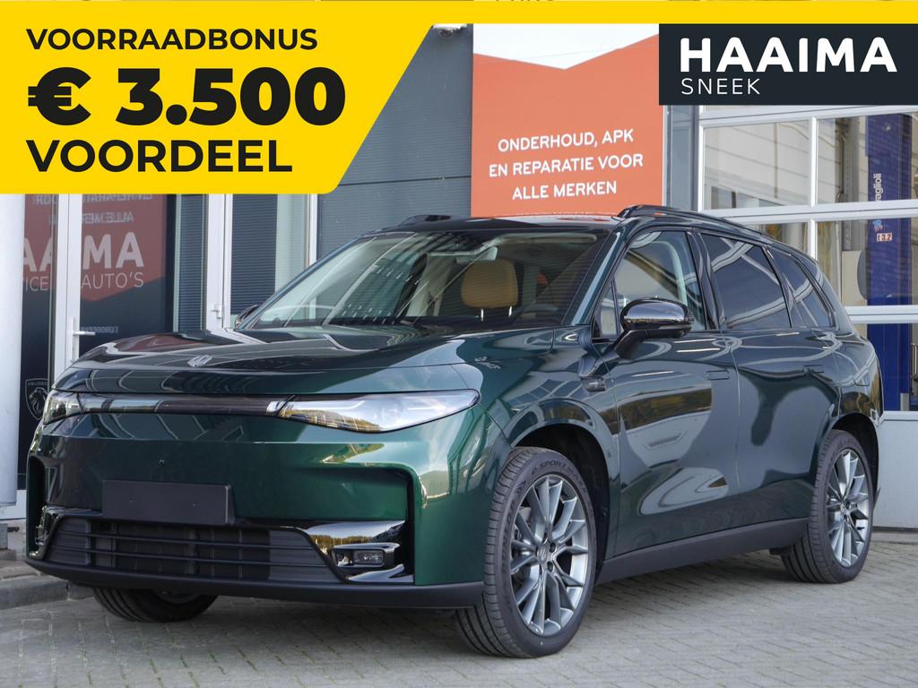 Leapmotor C10 Design 69.9 kWh | Panoramdak | 20inch | elektr, 218 pk, Automatische klimaatregeling, Nieuw, 1880 kg