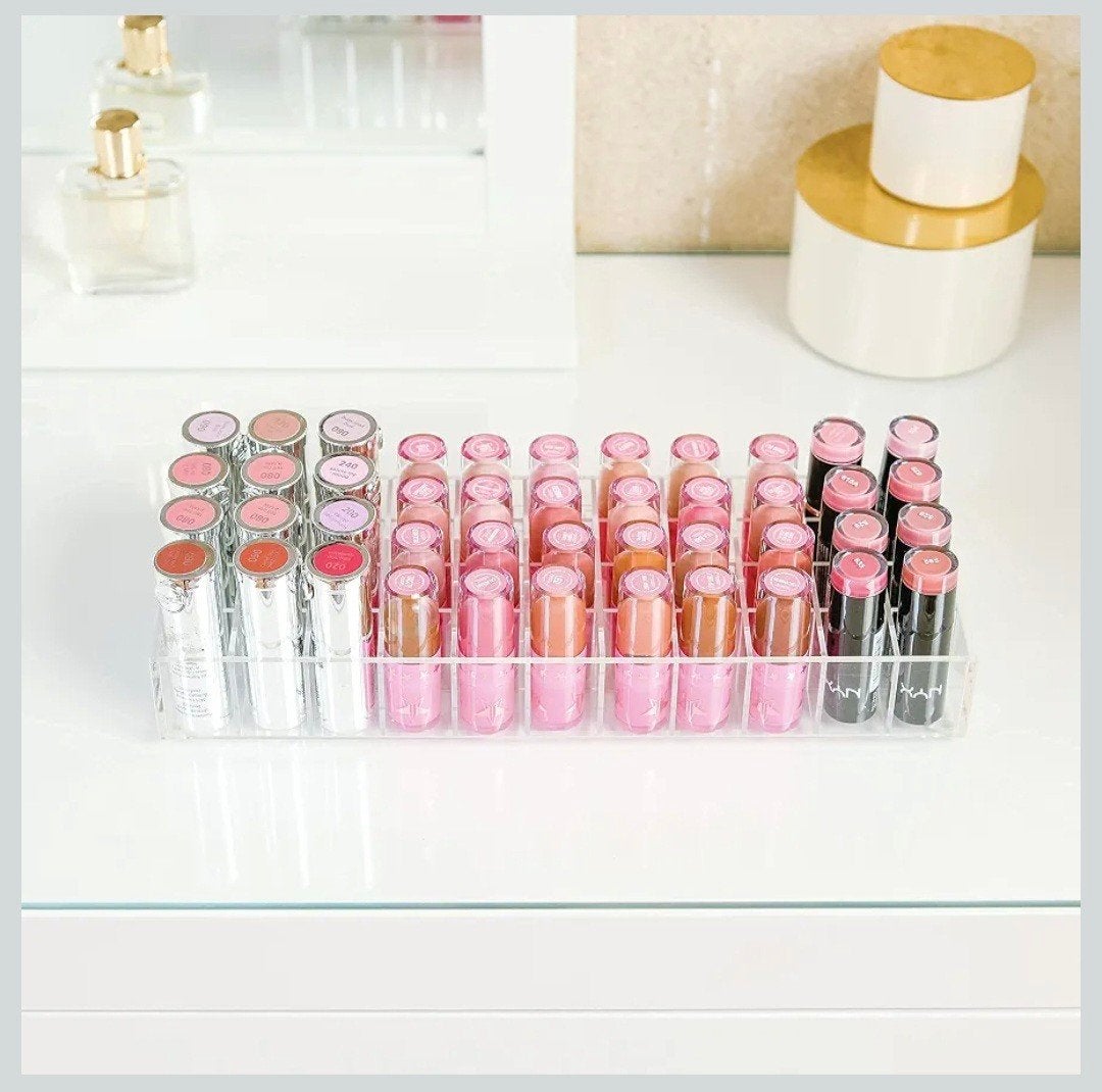 Tidyups acryl lipstick organizer, past perfect in alex 5 la, Ophalen, Lippen, Wit, Zo goed als nieuw