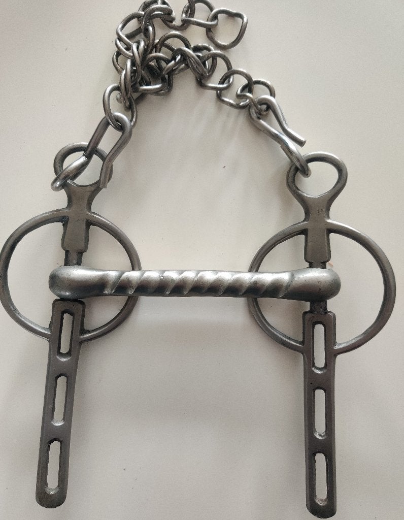 Liverpool enkel gebroken bit 10,5cm, Ophalen of Verzenden, Gebruikt, BR, Bit