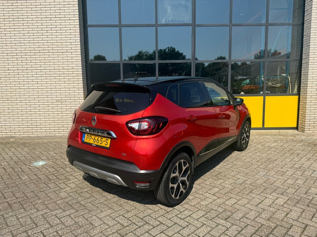 Renault Captur 0.9 TCe Intens, Auto's, Renault, Voorwielaandrijving, 898 cc, Gebruikt, Euro 6