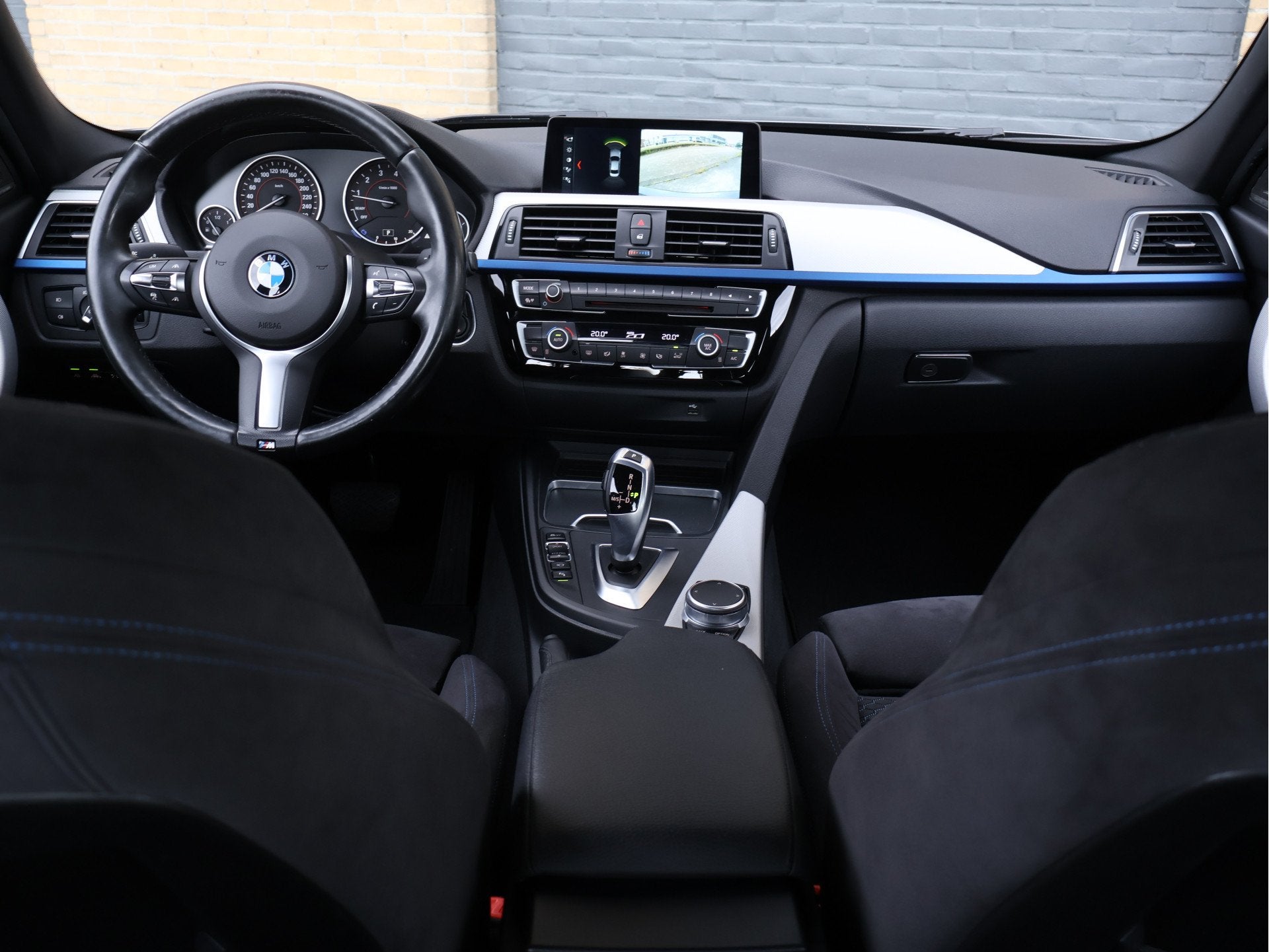 BMW 3-serie 340i xDrive M Sport | HUD | ACC | Harman/Kardon, Auto's, BMW, Automaat, Automatische klimaatregeling, Alcantara, 14 km/l