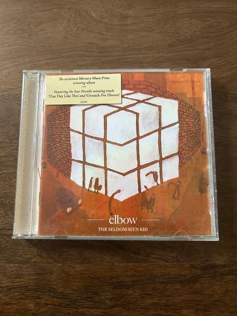Elbow - The Seldom Seen Kid, Ophalen of Verzenden, Gebruikt, Album