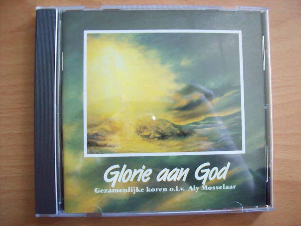 Glorie Aan God - Gezamenlijke Koren o.l.v. Aly Mosselaar, Ophalen of Verzenden, Zo goed als nieuw, Gospel