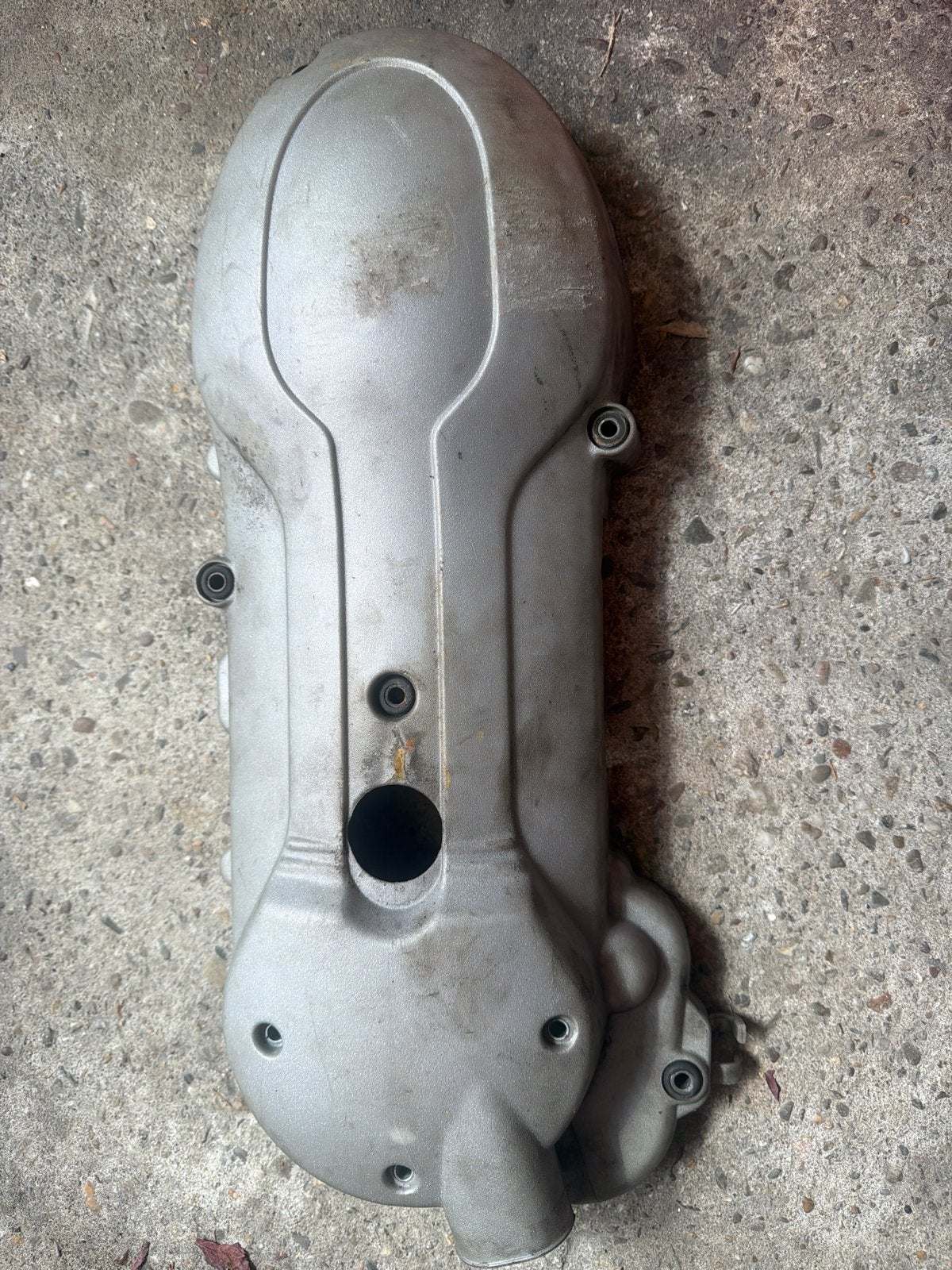 Carterkoffer Gilera Runner 125/180, Ophalen, Gebruikt, Overige typen, Piaggio