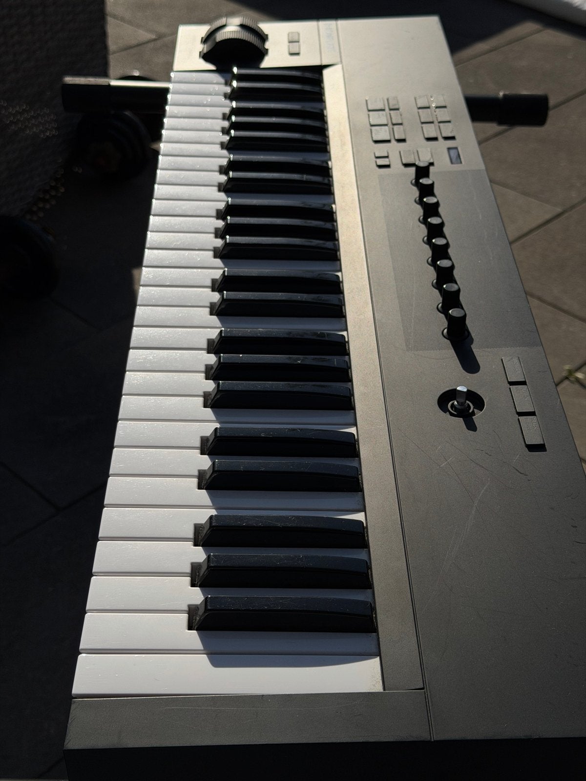 Keyboard KOMPLETE KONTROL A49 USB Masterkeyboard., Muziek en Instrumenten, Gebruikt, Met standaard, Ophalen, 49 toetsen