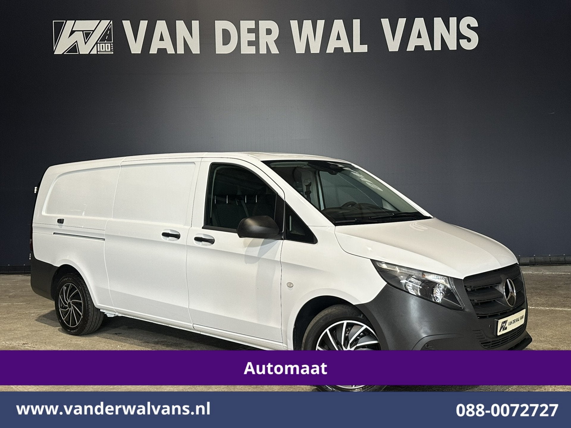 Mercedes-Benz Vito 116 CDI 164pk 9G-Tronic Automaat L3H1 Eur, Auto's, Automaat, Dealer onderhouden, Gebruikt, 4 cilinders