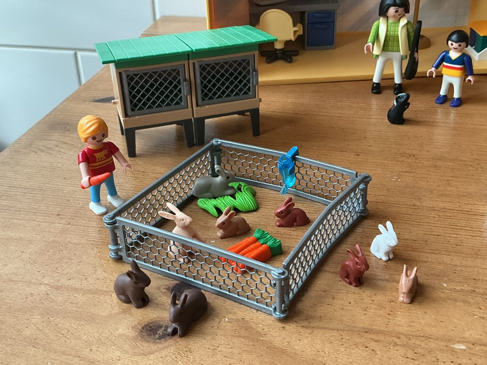 Foto 8 van PLAYMOBIL UITGEBREIDE MEENMEEM DIERENKLINIEK  🐈‍⬛ 🐕‍🦺
