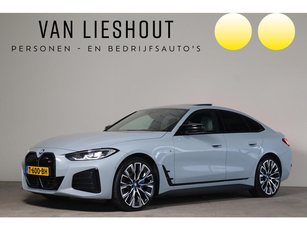 BMW i4 M50 High Executive 84 kWh NL-Auto! H&K I Mem.Seats I, Gebruikt, 520 km, 110 €/maand, 2190 kg