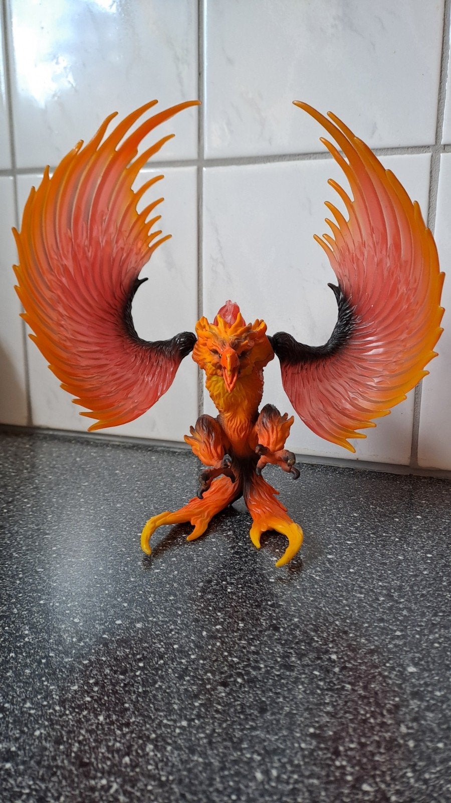 Schleich Eldrador Vuuradelaar (42511), Onbekend, Ophalen of Verzenden, Zo goed als nieuw, Onbekend
