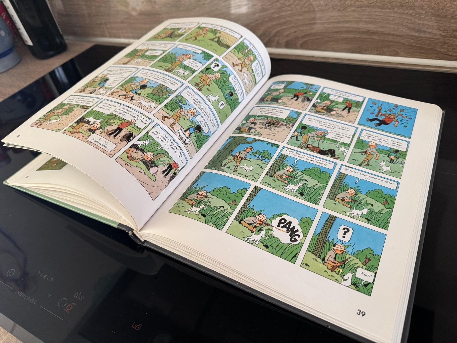 Kuifje Collectie: Kuifje in Afrika & Amerika (Hergé), Eén stripboek, Ophalen of Verzenden, Gelezen