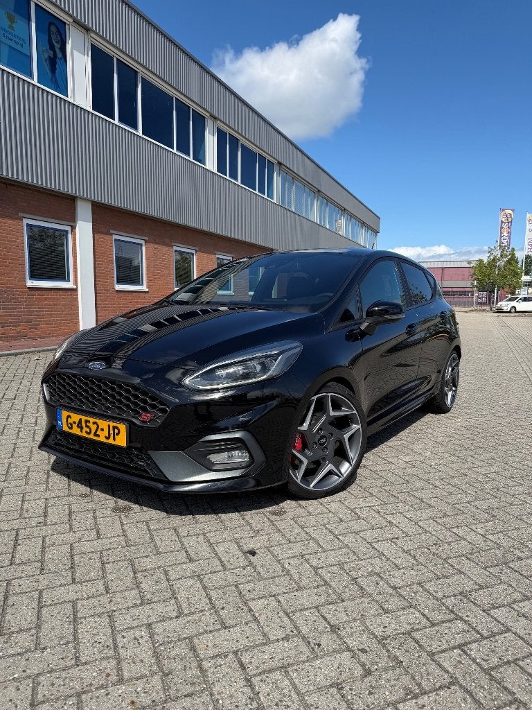Ford Fiesta ST Mk8 ST-3 |230PK|Revo BBK|B&O|Performance Pack, Auto's, Ford, Zwart, USB, Zwart, 1183 kg