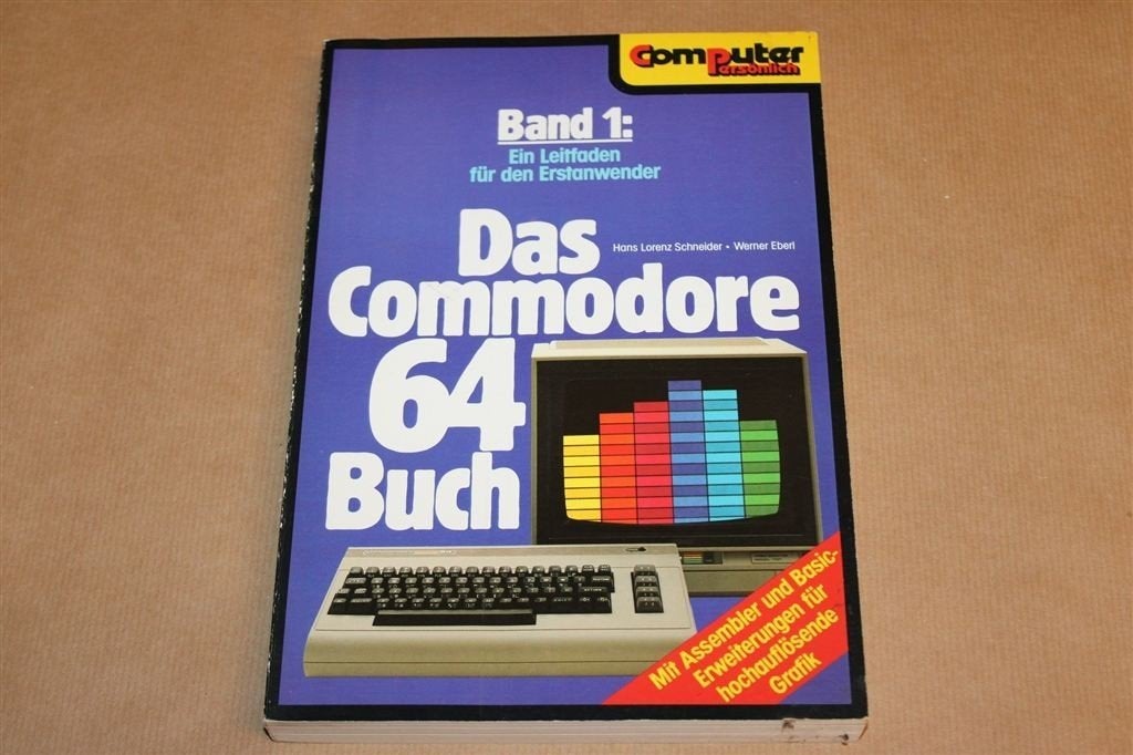 Das Commodore 64-Buch Band 1 — Retro Handleiding 1984, Ophalen of Verzenden, Gelezen, Internet of Webdesign