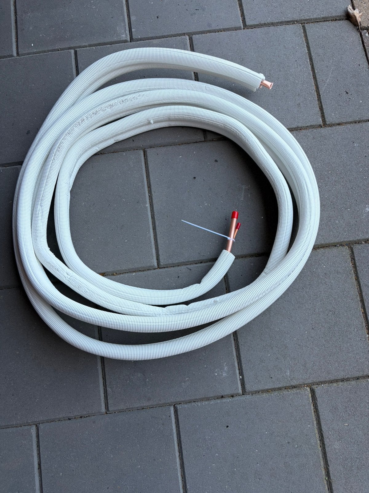 Airco leiding, Doe-het-zelf en Verbouw, Ophalen, Overige materialen, 6 meter of meer, Overige typen
