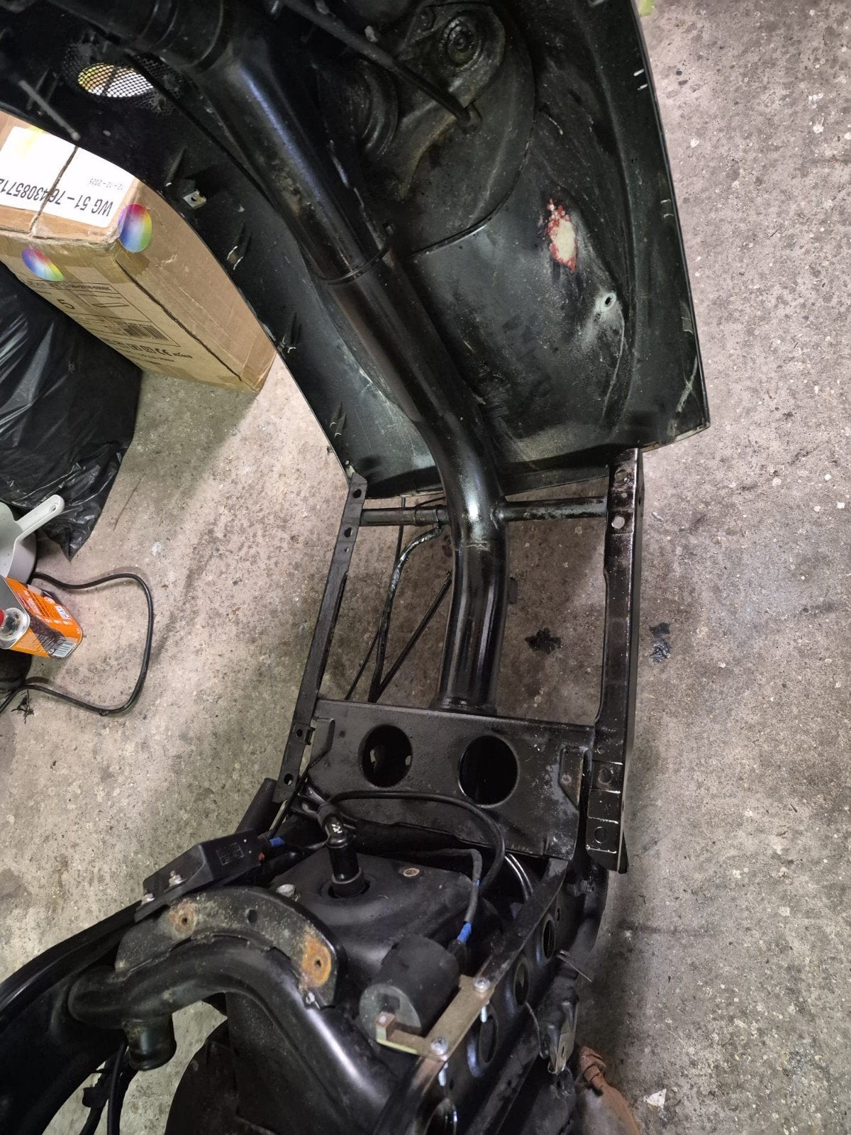 Piaggio Fastrider / Zip Type 3 met 172cc Skipper-blok, Ophalen, Zo goed als nieuw, Blok, Piaggio