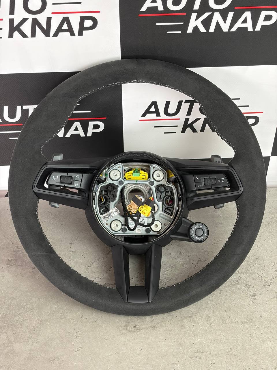 Stuurwiel Stuur Porsche Cayenne Macan Panamera ALCANTARA, Porsche, Nieuw, Ophalen of Verzenden