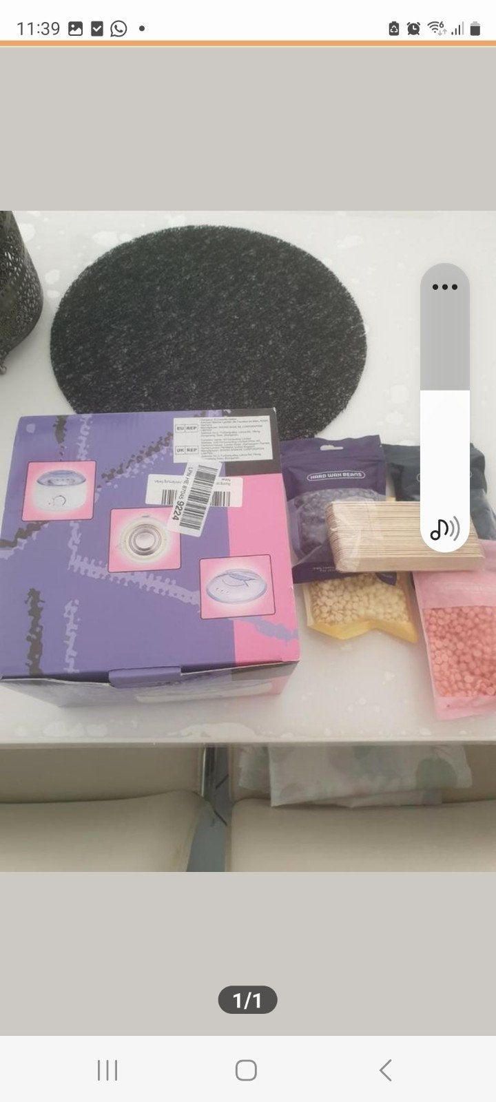 Ontharingsset producten nieuw in verpakking, Ophalen of Verzenden, Nieuw, Handen en Nagels