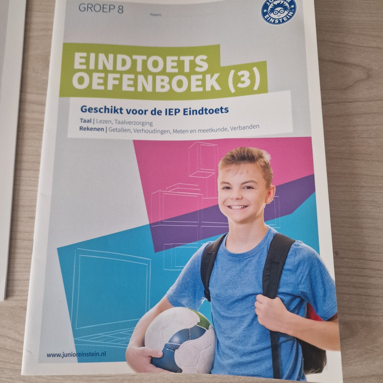 Eindtoets Oefenboeken Groep 8 (IEP Eindtoets), Ophalen of Verzenden, Gelezen, Overige niveaus, Overige vakken