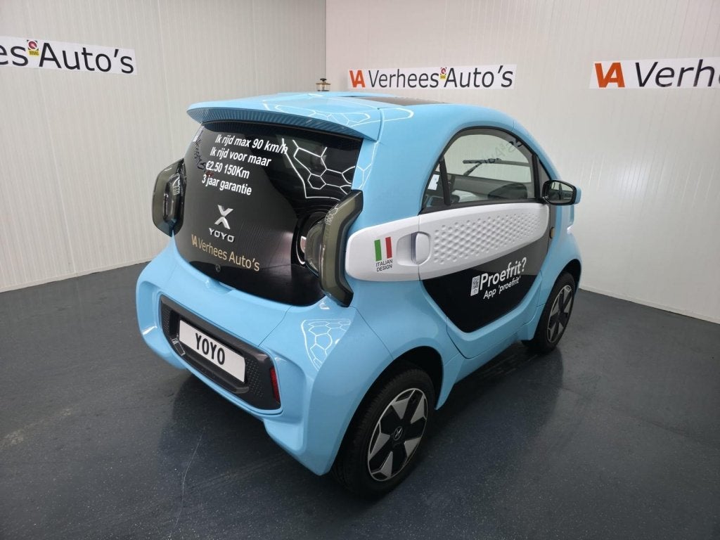 XEV YOYO Pro (bj 2026, automaat), Auto's, Overige Auto's, Automaat, 0 cilinders, Metallic lak, Blauw