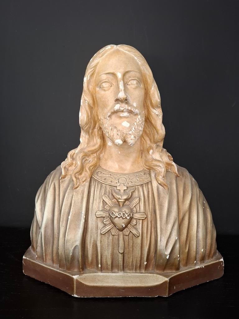 Jezus beeld, Antiek en Kunst, Kunst | Beelden en Houtsnijwerken, Ophalen of Verzenden