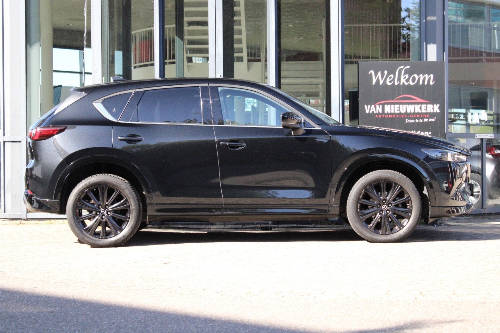 Mazda Cx-5 2.0 SKYACTIV-G 165 Homura | Navi | Carplay | 360, Auto's, Automaat, Gebruikt, 4 cilinders, Zwart