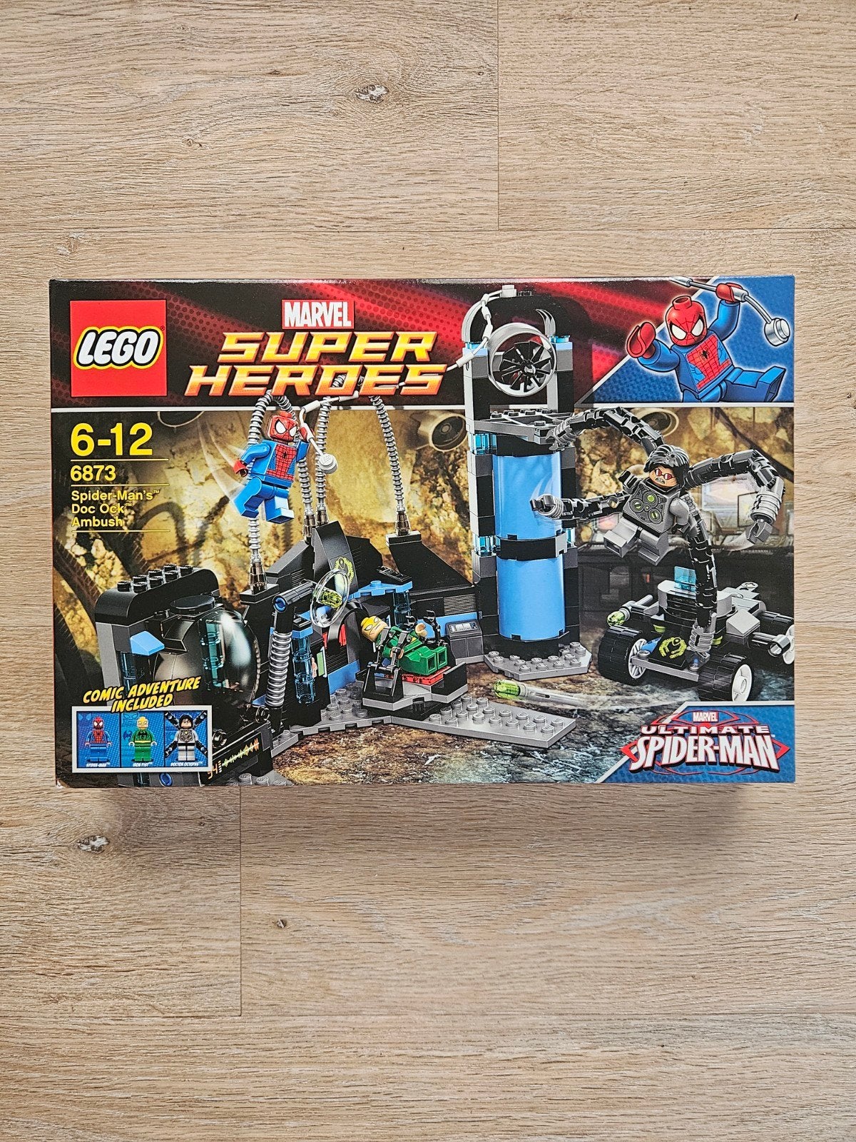 LEGO Ultimate Spider-Man Doc Ock Ambush - 6873, Marvel, Lego, Nieuw, Ophalen of Verzenden