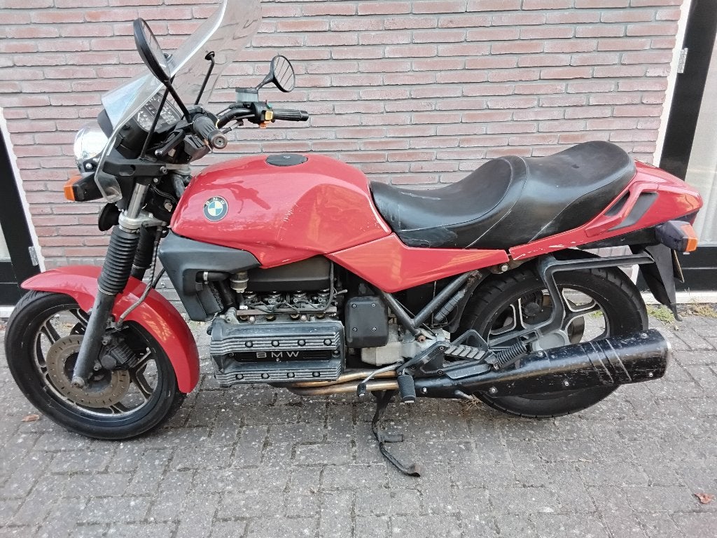 Motor bmw k100, 4 cilinders, Motorrijbewijs A, Particulier, Toermotor