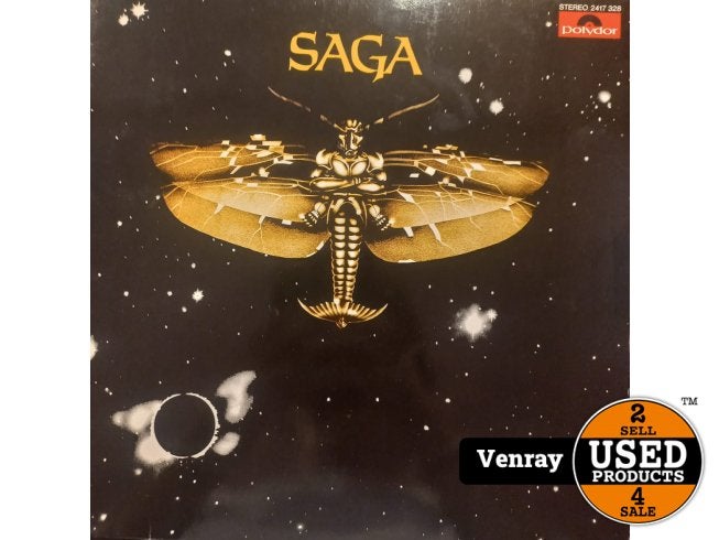 Vinyl LP: Saga – Saga (1978) | Duitse Persing | Prog Rock, Flex Ltd., Zo goed als nieuw, https://flex.com/contact-us, Nobelstraat 10, 5807 GA Oostrum LB, Limburg, Nederland