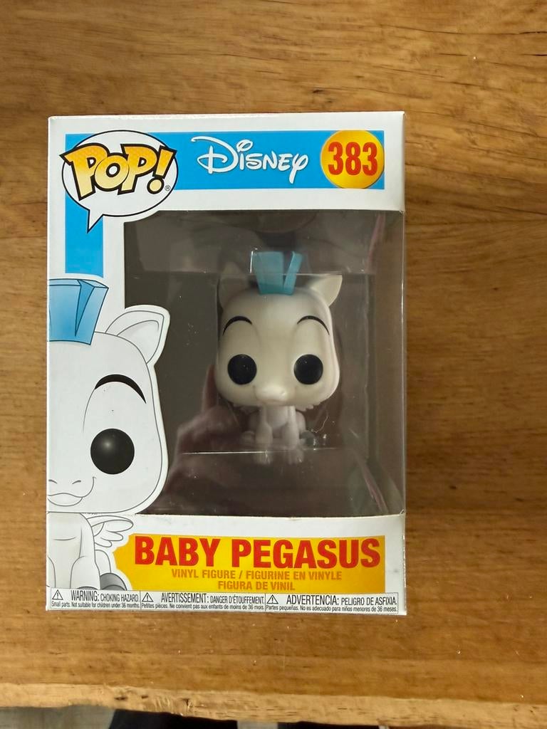 Funko Pop Disney Hercules Baby Pegasus, Verzamelen, Disney, Ophalen of Verzenden, Overige figuren, Zo goed als nieuw, Beeldje of Figuurtje