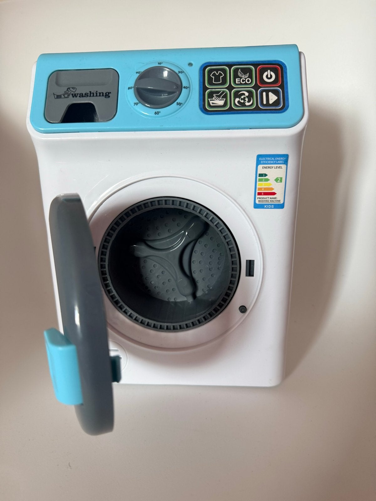 Leuke speelgoed wasmachine voor urenlang speelplezier, Ophalen of Verzenden, Gebruikt, Jongen of Meisje