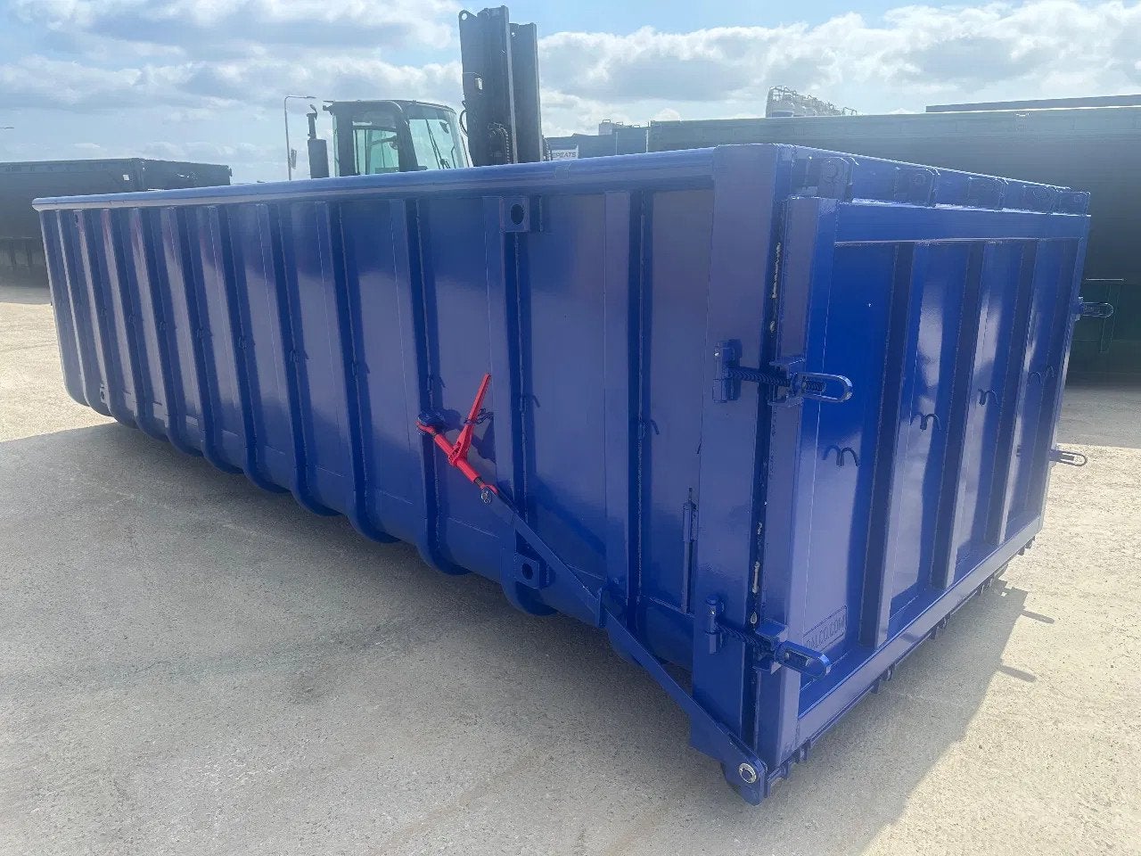 Sidalco 20 m3 slib container (bj 2025)