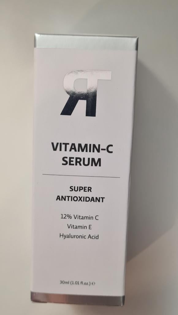 RevitalTrax Vitamin-C 12% Serum-30 ml, Ophalen of Verzenden, Nieuw, Gehele gezicht, Verzorging