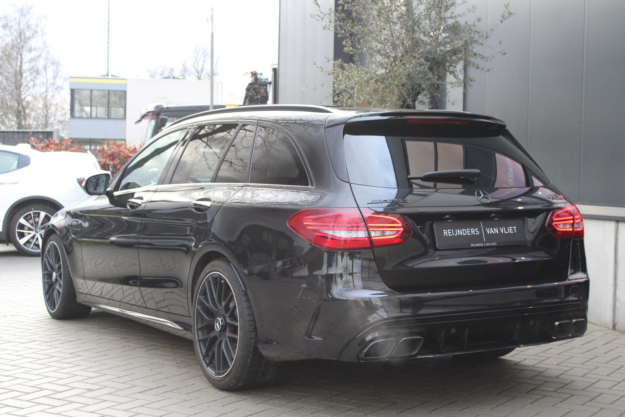 Mercedes-Benz C-klasse Estate 63S AMG 4.0-V8 Premium Plus Pa, Automaat, 12 maanden, Achterwielaandrijving, Gebruikt