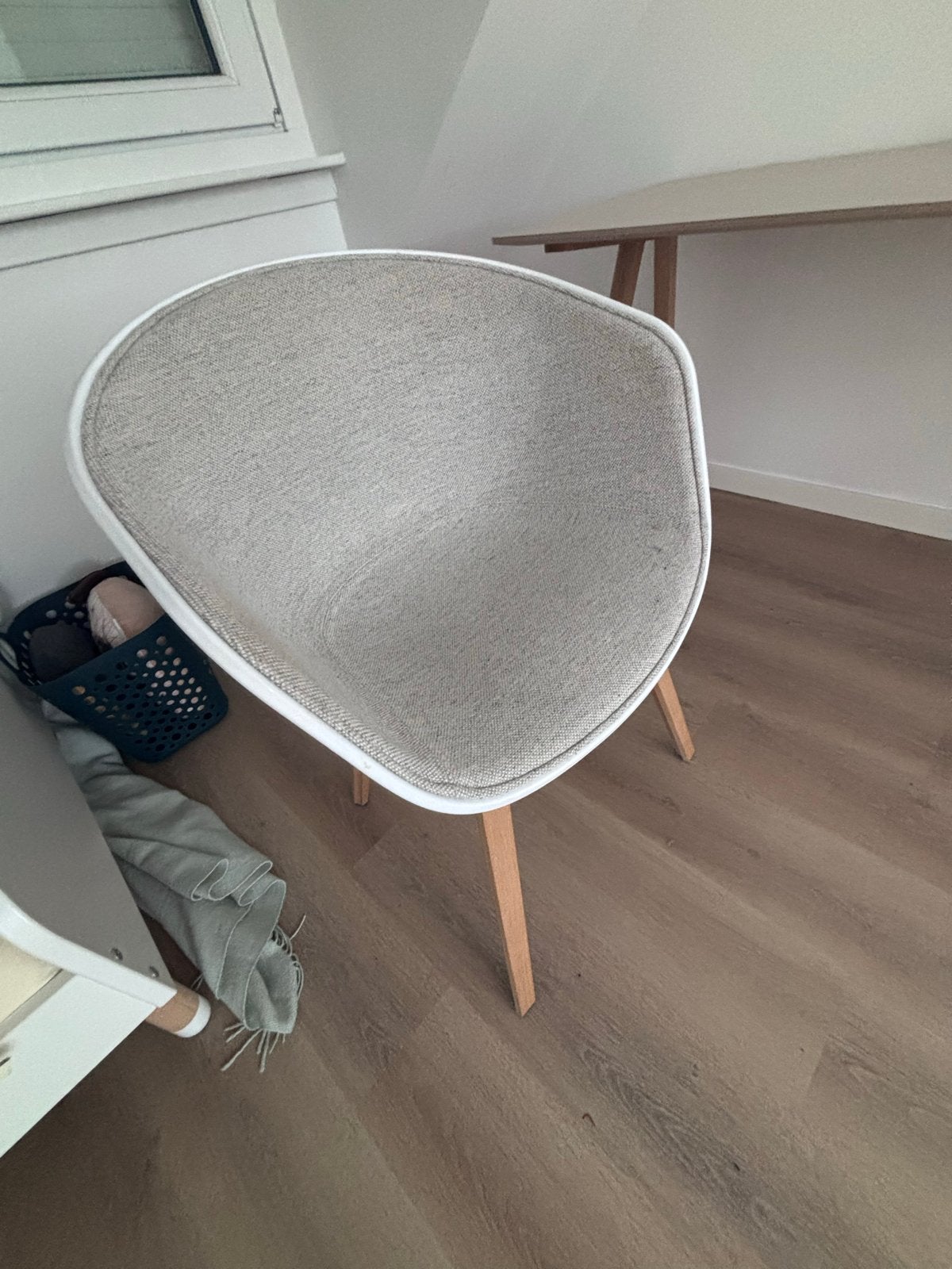 Hay About a Chair AAC22 stoel kinderstoel bureaustoel, Ophalen, Zo goed als nieuw, Hout, Eén